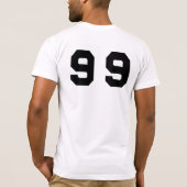 BELLE T-SHIRT BLANCHE (Dos)