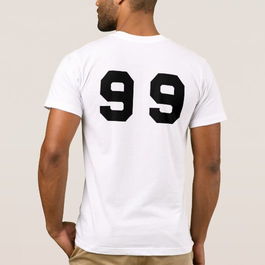 BELLE T-SHIRT BLANCHE (Dos)