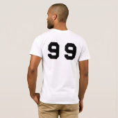 BELLE T-SHIRT BLANCHE (Dos entier)