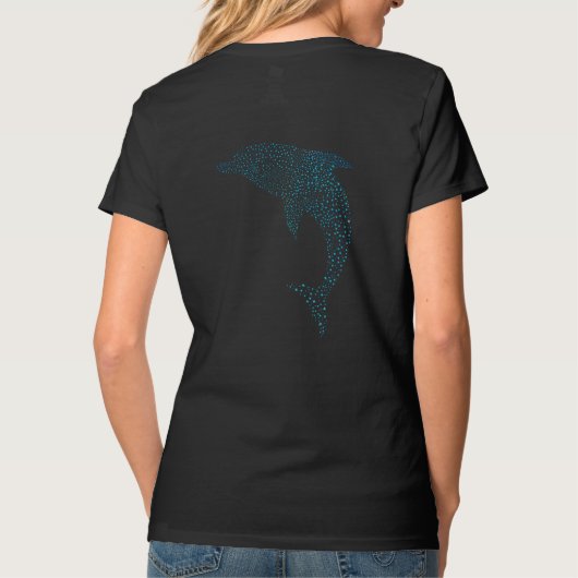 Belle T-shirt Dolphin (Dos)