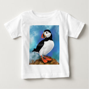Belle T-shirt Oiseau de Puffin Atlantique