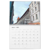 Belle Tallinn, Estonie Calendrier Mur (Mar 2027)