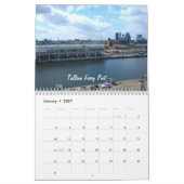 Belle Tallinn, Estonie Calendrier Mur (Jan 2027)