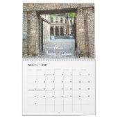 Belle Tallinn, Estonie Calendrier Mur (Feb 2027)
