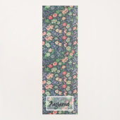 Belle Tapis de Fleurs Calmant Personnalisé (Devant)