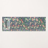 Belle Tapis de Fleurs Calmant Personnalisé (Devant (Horizontal))