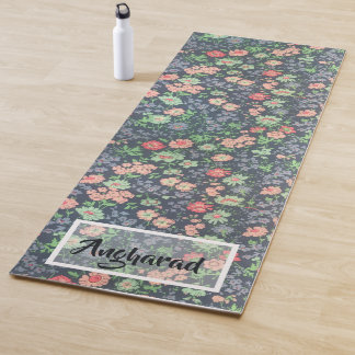 Belle Tapis de Fleurs Calmant Personnalisé
