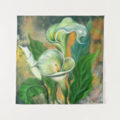Belle Tapisserie de Calla Lily (Devant)