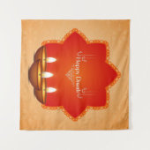 Belle Tapisserie de Diwali (Devant (Horizontal))