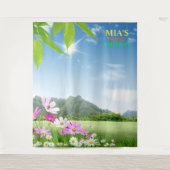 Belle Tapisserie de prairie arrière-plan (Devant)