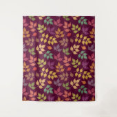 Belle Tapisserie murale d'automne colorée (Devant)