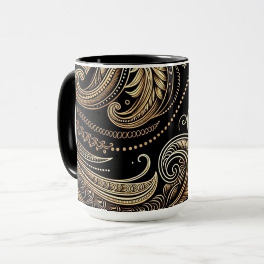 Belle tasse (Devant gauche)