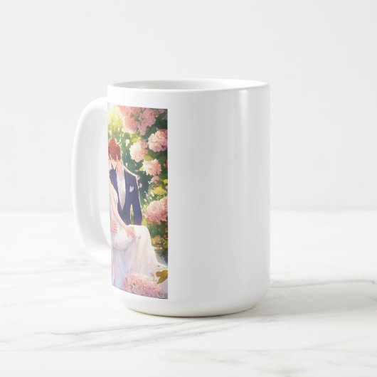 Belle tasse (Devant gauche)