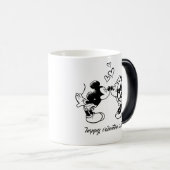 Belle tasse à café pour la Saint Valentin (Devant droit)