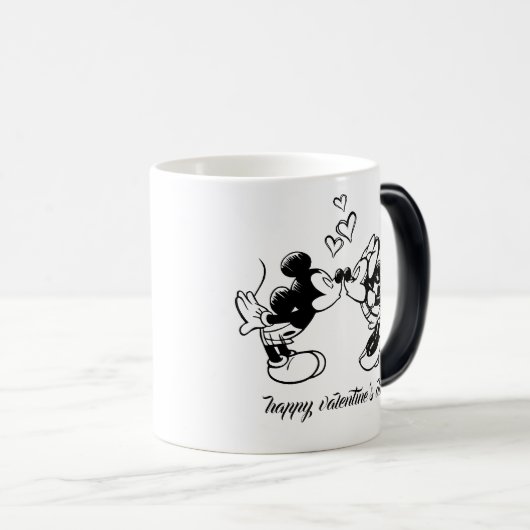 Belle tasse à café pour la Saint Valentin (Devant droit)