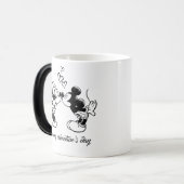 Belle tasse à café pour la Saint Valentin (Devant gauche)