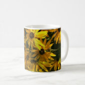 Belle Tasse à café tournesol (Devant droit)