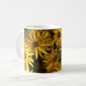 Belle Tasse à café tournesol (Devant gauche)