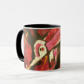 BELLE TASSE ABSTRAITE DE CYGNE (Devant gauche)