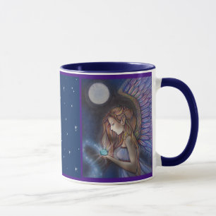 Belle tasse Angel par Molly Harrison