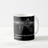 Belle TASSE AR-15 montrant la tomodensitométrie de (Devant droit)