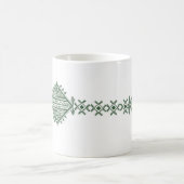 Belle tasse avec des symboles d'amazigh (Centre)