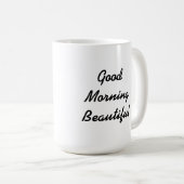 Belle tasse bonjour (Devant droit)