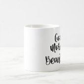 Belle tasse bonjour (Centre)