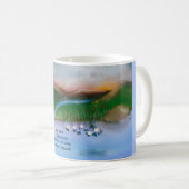 Belle tasse conçue originale spirituelle (Devant droit)