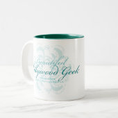 Belle tasse de café de geek de Bollywood (Devant gauche)