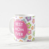 Belle tasse de café de jour de mères (Devant gauche)