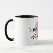 Belle tasse de café de la sonnerie 11oz bonjour (Gauche)