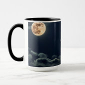 Belle tasse de café de loup (Gauche)