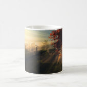 Belle tasse de café de matin (Centre)