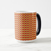 Belle Tasse de Café Diplômée avec Impression Zigza (Devant droit)