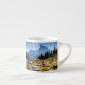 Belle tasse de café express de lac meadows de (Droite)