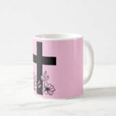 Belle Tasse de Café Inspirante (Devant droit)