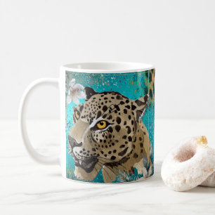Belle tasse de café Leopard Cat, Coupe