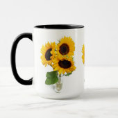 Belle Tasse de café tournesol (Gauche)