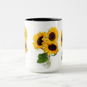 Belle Tasse de café tournesol (Centre)