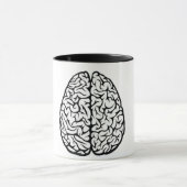 Belle tasse de cerveau (Centre)