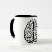 Belle tasse de cerveau (Devant gauche)