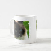 Belle tasse de chat de Ragdoll (Devant gauche)