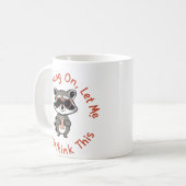 Belle tasse de conception de chien (Devant gauche)