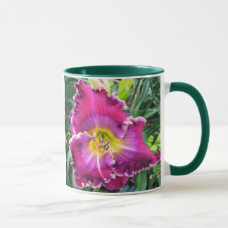 Belle tasse de Daylily