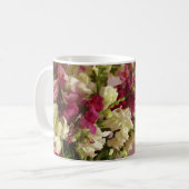 Belle tasse de fleurs (Devant gauche)