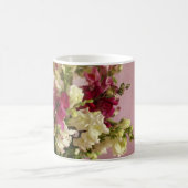 Belle tasse de fleurs (Centre)