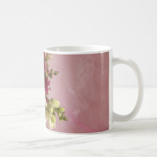 Belle tasse de fleurs