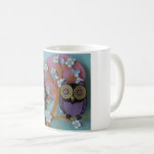 belle tasse de hibou (Devant droit)