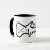 Belle tasse de jardin (Devant gauche)